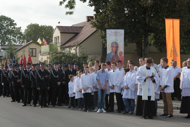 Gralewo. Nawiedzenie w parafii św. Małgorzaty