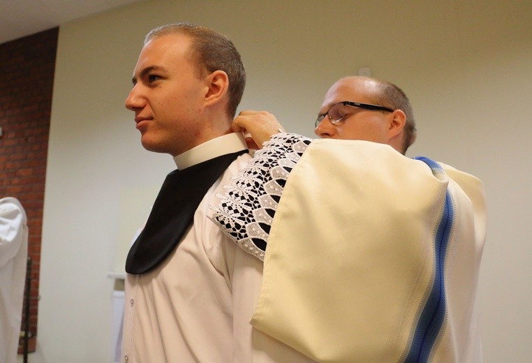 Wyższe Seminarium Duchowne – obłóczyny 
