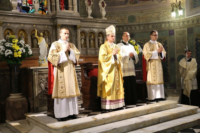 Święcenia diakonatu 