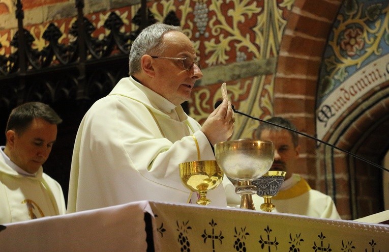 Symbole ŚDM - Parafia św. Jakuba, Tolkmicko