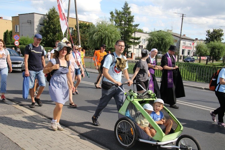 Pielgrzymka. Obiad w Gostyninie