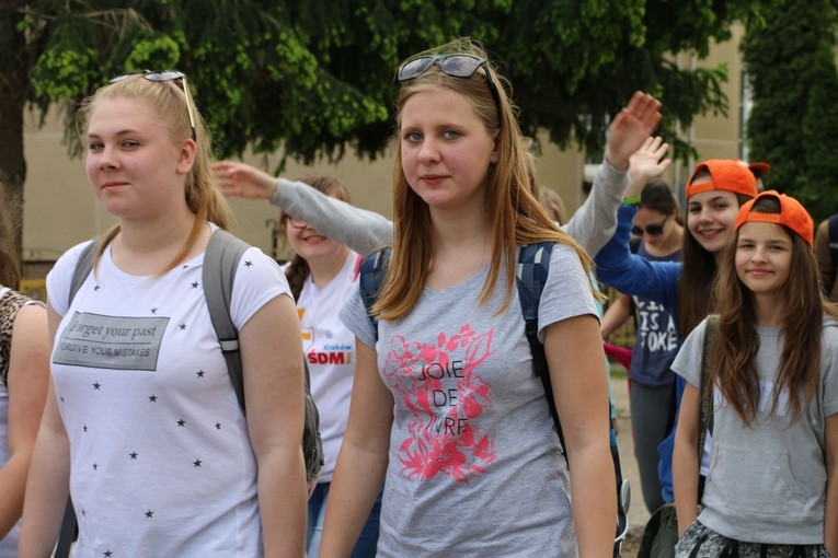 Pielgrzymka z Żuromina do Działdowa