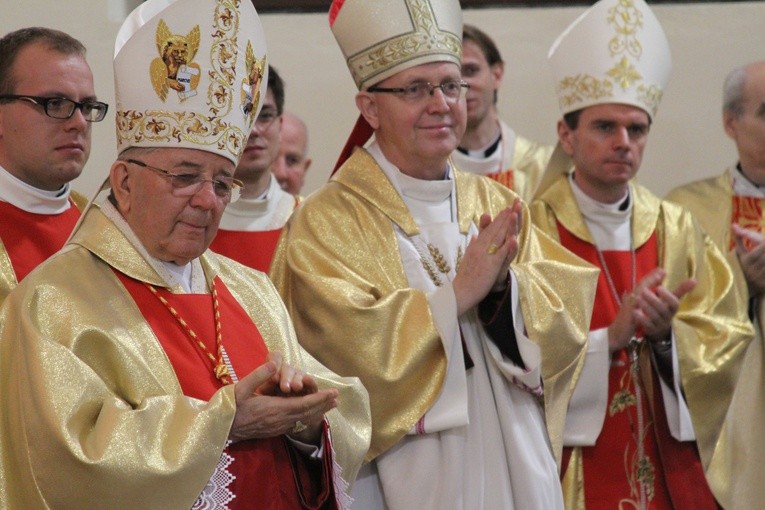 Poświęcenie kościoła w Płocku. Część 2