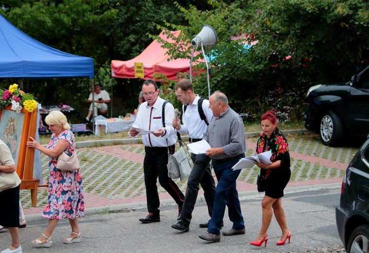 Ryjewo - uroczystości odpustowe