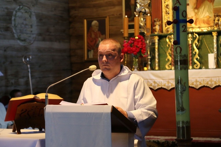 Uroczystości w Gąsiorowie