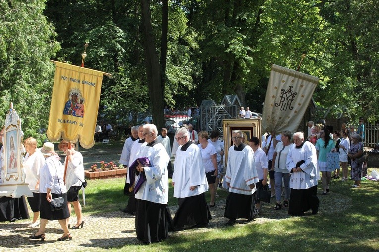 Smardzewo. Odpust przed koronacją obrazu