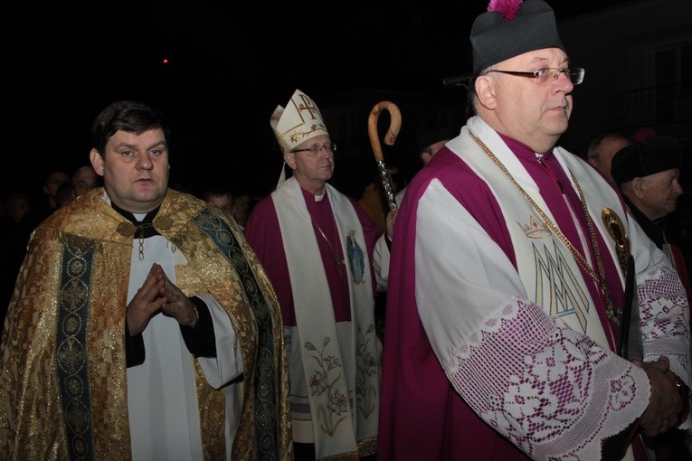 Gąsocin. Nawiedzenie w parafii św. Maksymiliana Maria Kolbe