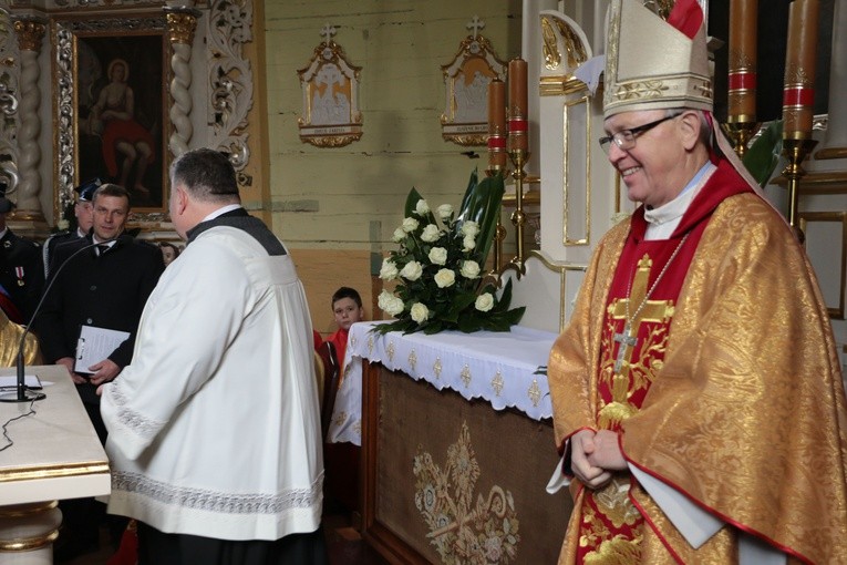Rekonsekracja kościoła w Kucicach