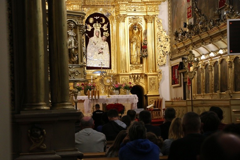 Czerwińsk n. Wisłą. 24 godziny Męki Pańskiej 