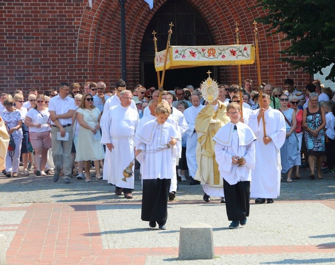 Procesja Bożego Ciała