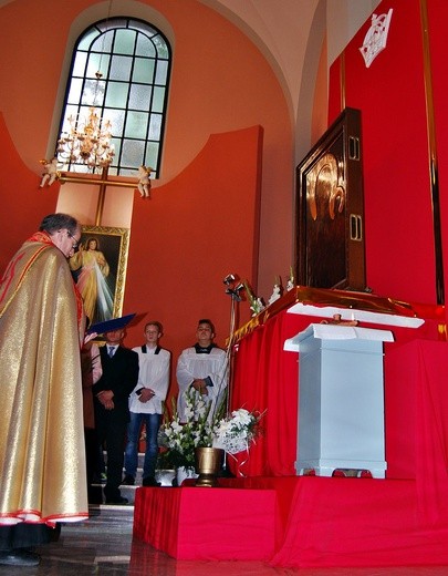 Smardzewo. Nawiedzenie w parafii św. Stanisława Kostki