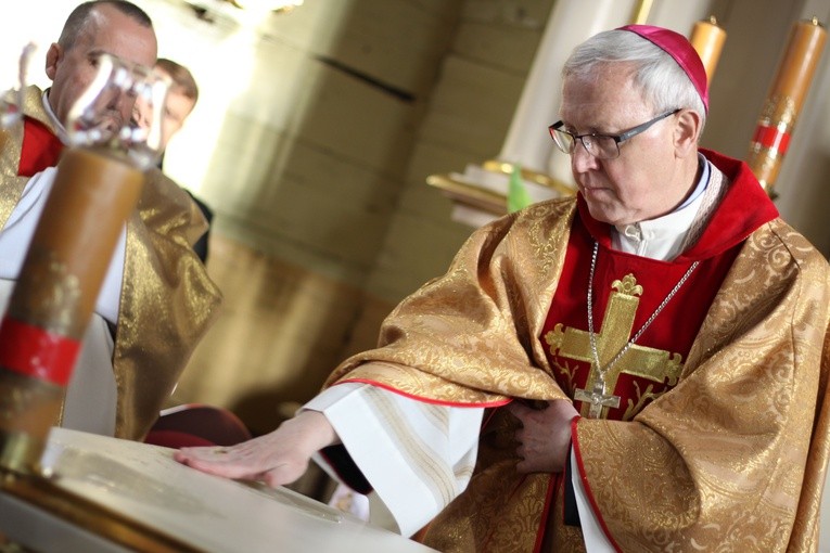 Rekonsekracja kościoła w Kucicach