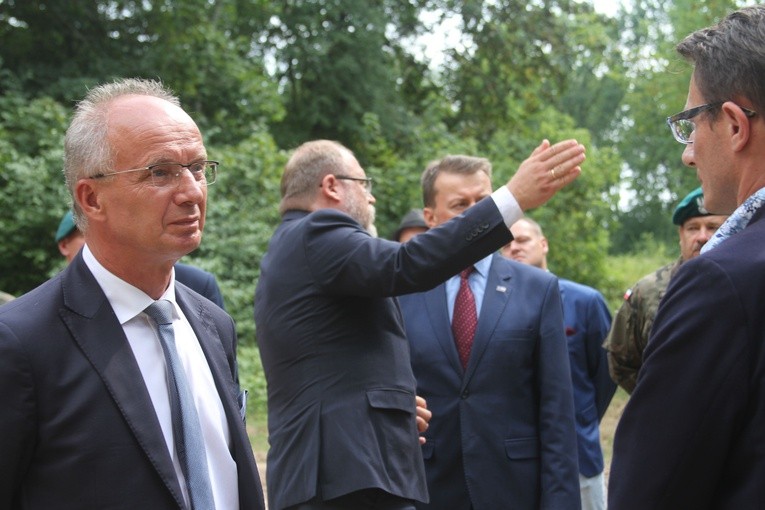 Uroczystość w Forcie III