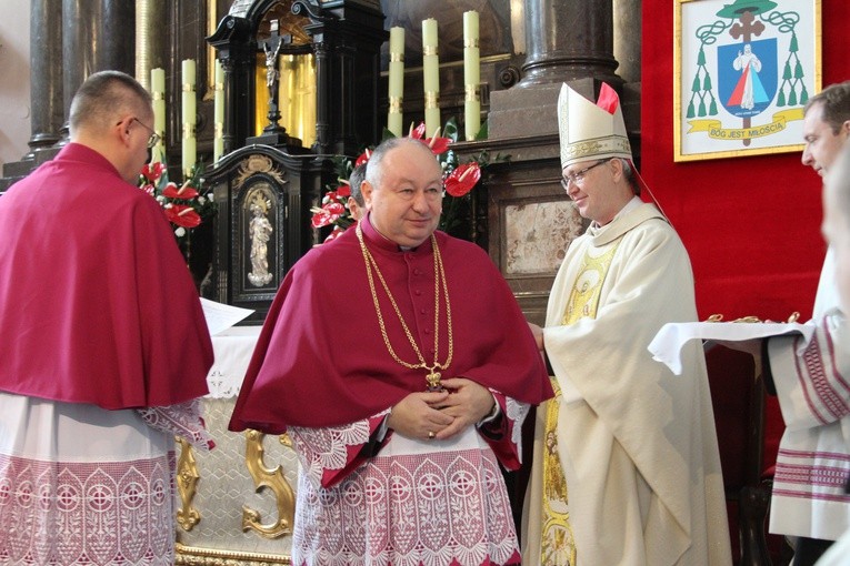 Inauguracja Kapituły św. Michała w Płocku - cz. 2