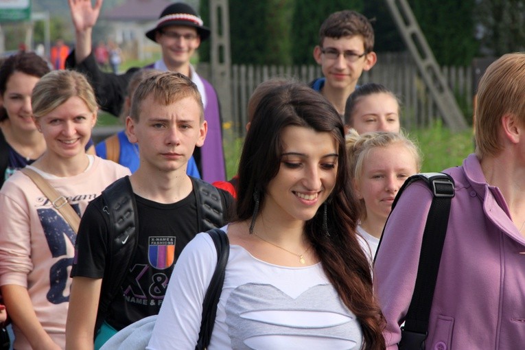 Do Odporyszowa z Janowca