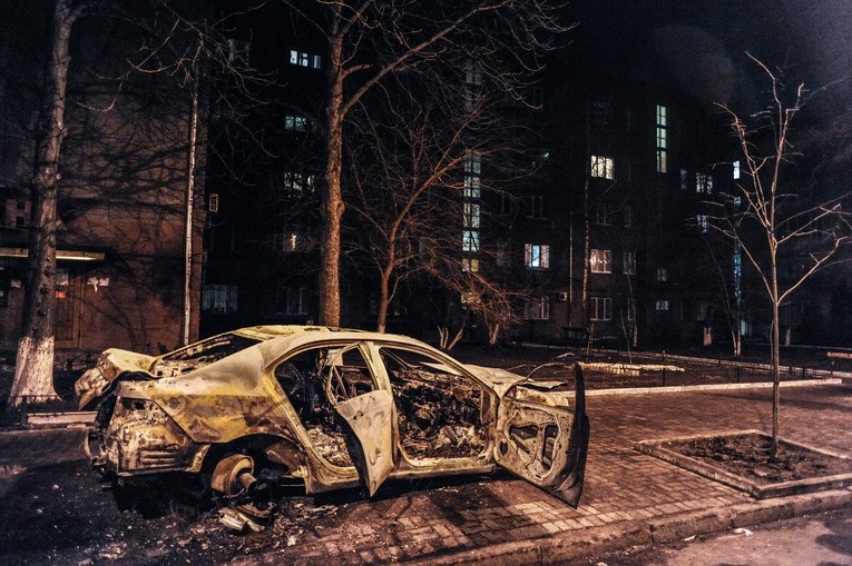 Gdańsk: spłonęło 19 samochodów