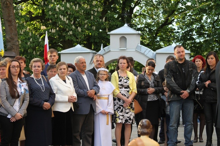 Sobowo. Nawiedzenie w parafii św. Hieronima