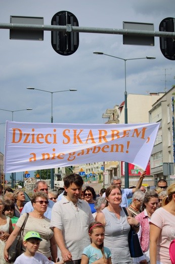 Elbląg - Marsz dla Życia i Rodziny
