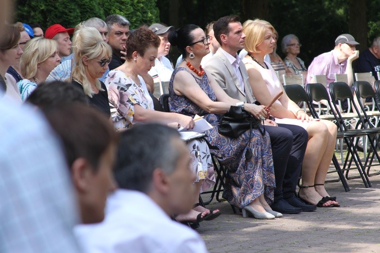 Uroczystość w DPS Brwilno