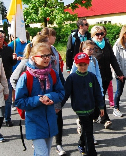 Uroczystości odpustowe w Stagniewie