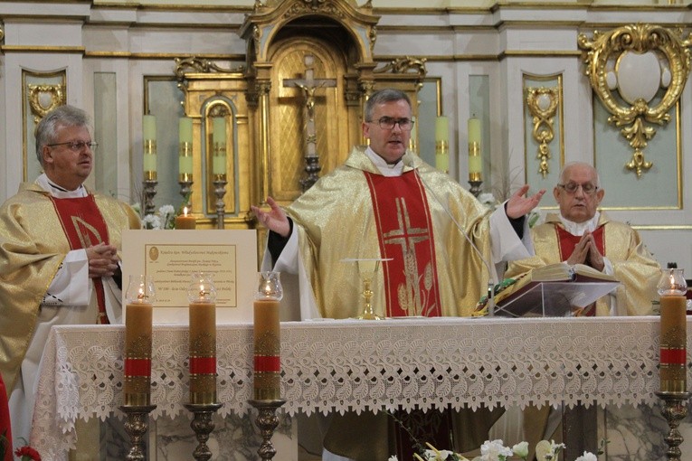 Pamięci ks. Mąkowskiego w Rypinie