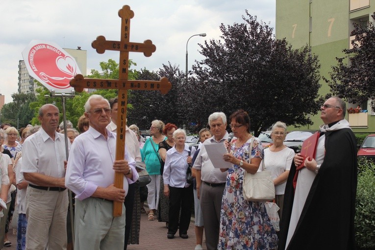 Droga krzyżowa w intencji trzeźwości