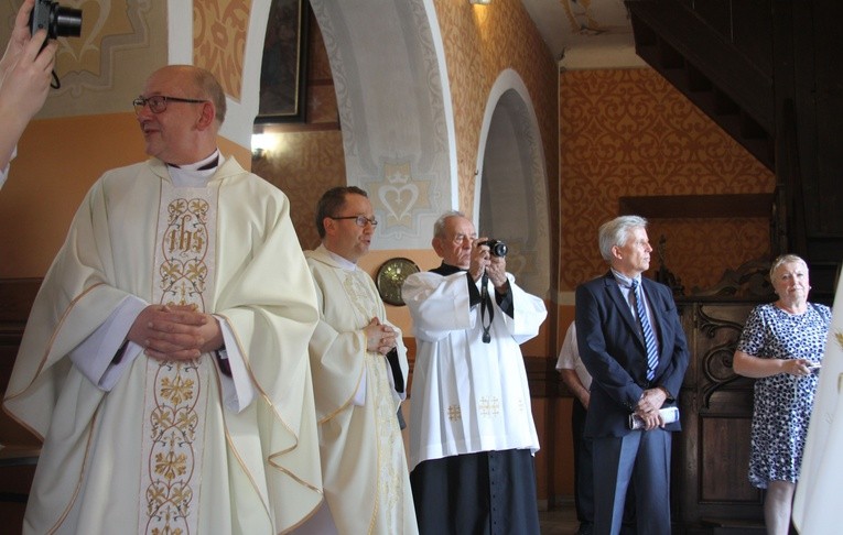 O franciszkanach w Dobrzyniu nad Wisłą