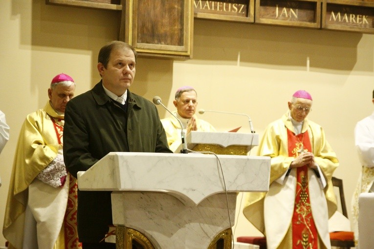 Relikwie św. Jana Pawła II w Rusinowicach