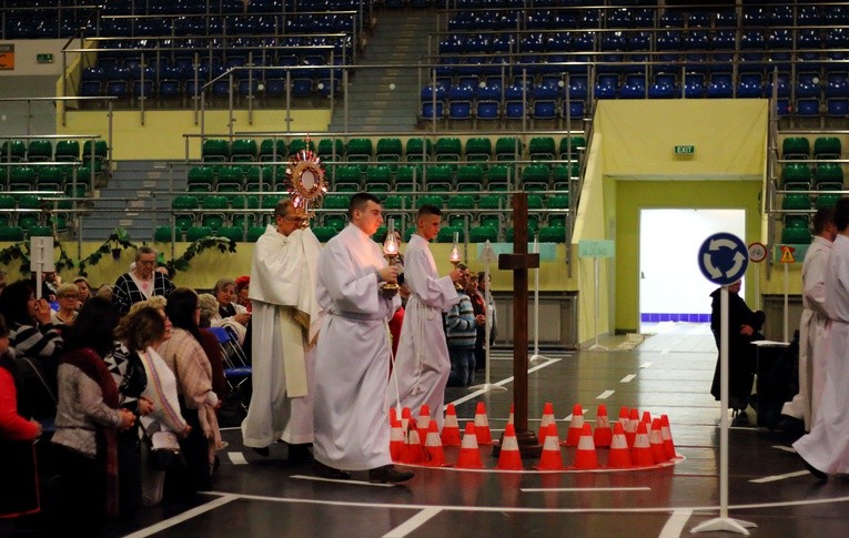 Elbląg. Rekolekcje
