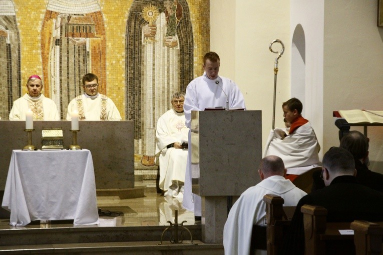 Poświęcenie kościoła św. Alberta Wielkiego w Gliwicach