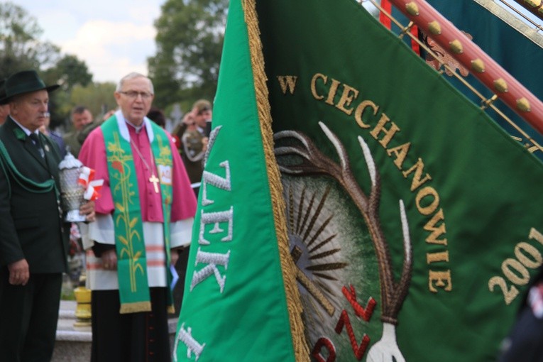 Myśliwi w Malużynie