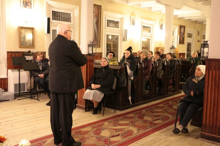 Ks. prof. Waldemar Chrostowski w Modlinie