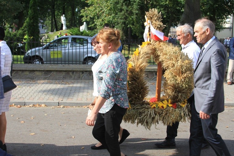 Żuromin. Odpust i dożynki - cz. 1