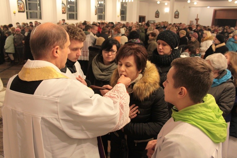 Nasielsk. Nawiedzenie w parafii św. Katarzyny