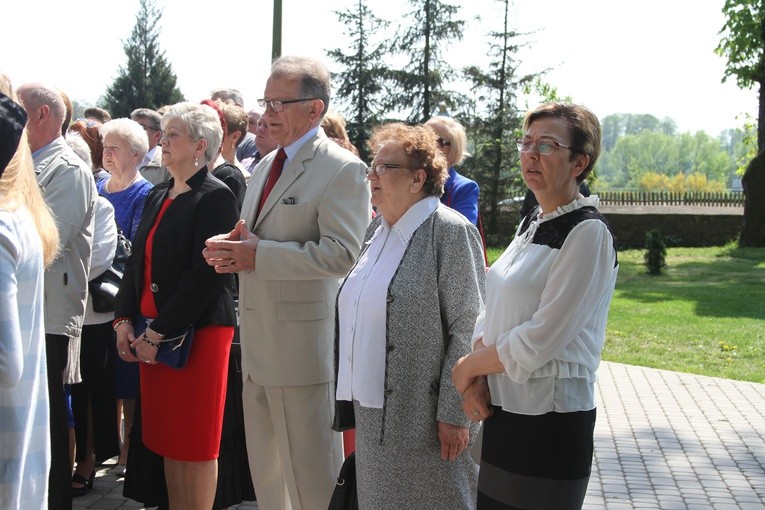 Relikwie bł. ks. Jerzego w Uniecku