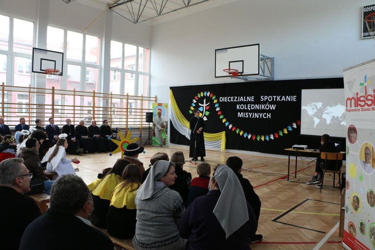 Sońsk. Diecezjalne spotkanie Kolędników Misyjnych