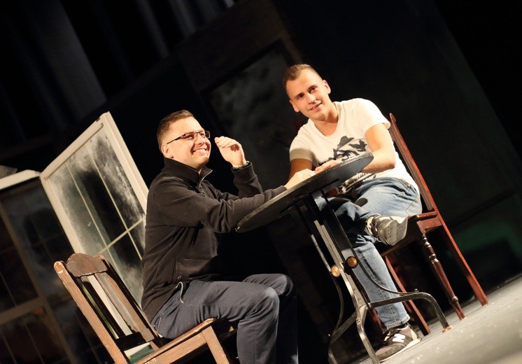 Próba w teatrze