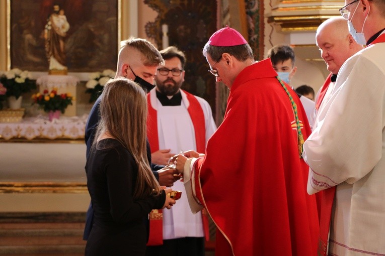 Uroczystości w Rogowie