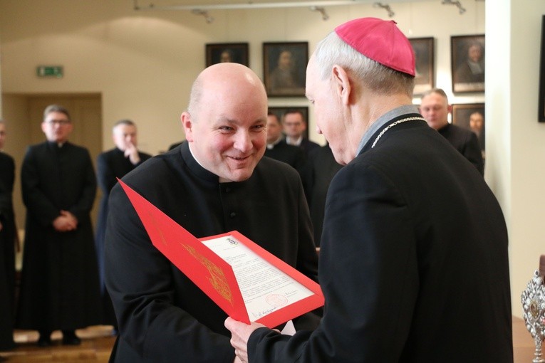 Nowi proboszczowie i administratorzy parafii