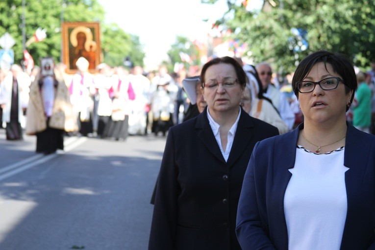 Płock. Nawiedzenie w parafii św. Zygmunta