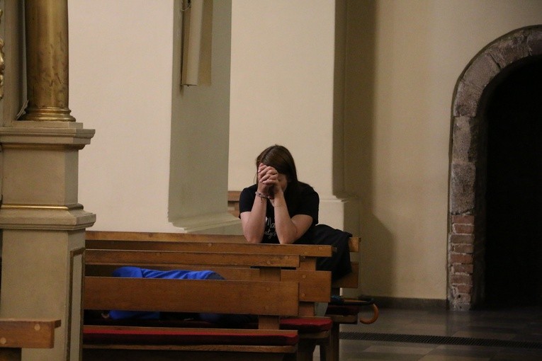 Czerwińsk n. Wisłą. 24 godziny Męki Pańskiej 
