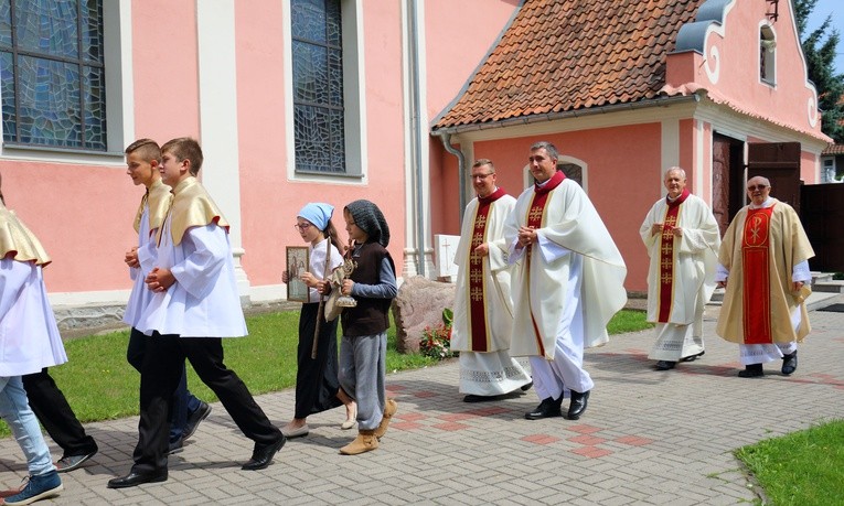 Jubileusz ks. kan. Czesława Drężka