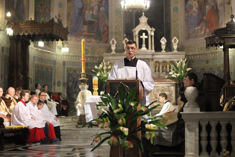 Wigilia Paschalna 2017