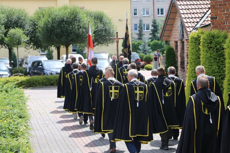 Papiescy rycerze w Płońsku