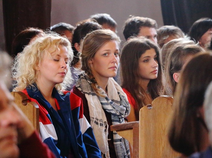 Otwarcie lapidarium w Rodowie