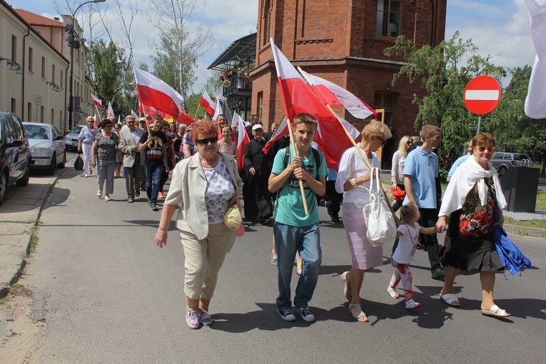 6. marsz w Płocku