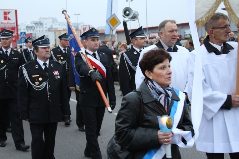 Ciechanów. Nawiedzenie w parafii św. Franciszka z Asyżu