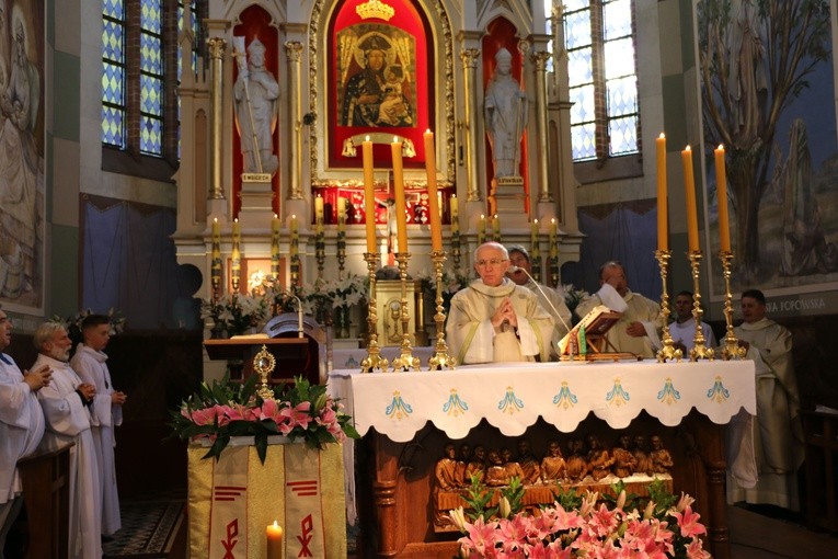 Relikwie św. Jana Vianney w Popowie