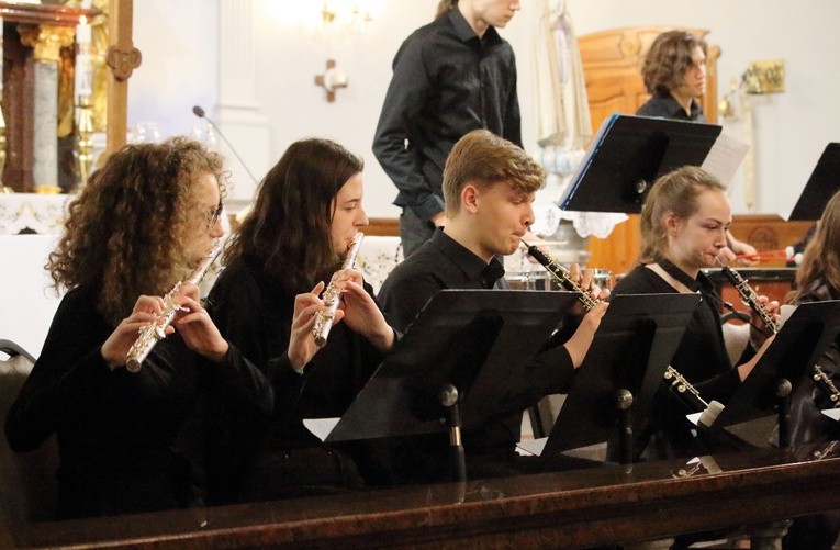 Koncert u bł. Jerzego Matulewicza 