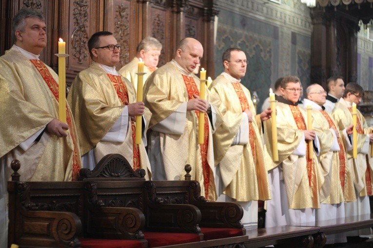 Święto zakonów w płockiej katedrze